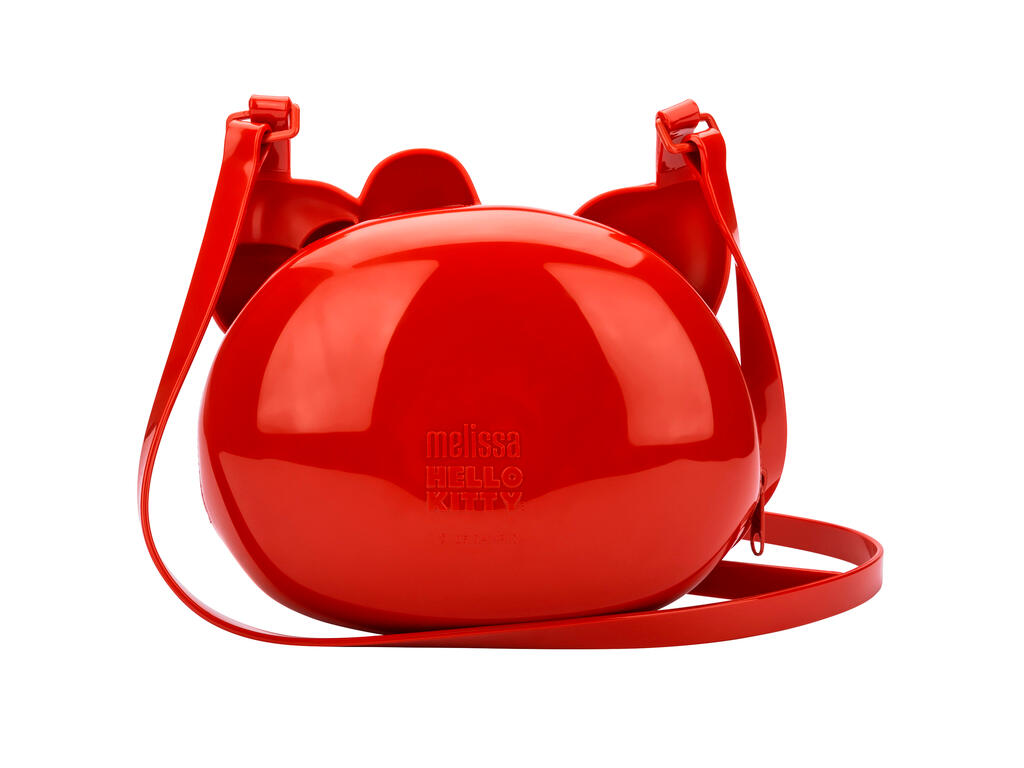 x Hello Kitty skuldertaske - Rød